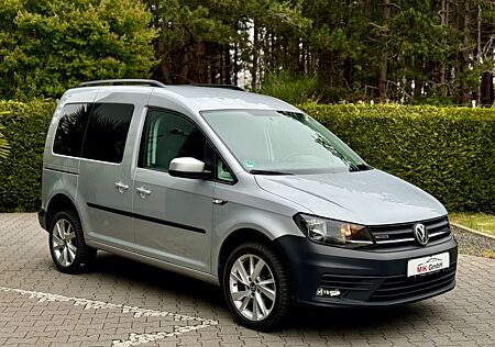 VW Caddy Volkswagen /4M/4x4/Garanti/8 F.Berf/AHK/Lieferung.