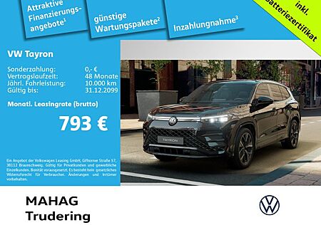 VW Tayron Volkswagen 1.5 eHybrid R-Line BlackStyle Leder IQ-Li