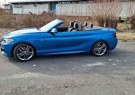 BMW 220d Cabrio M-Sport, Automatik,gr.Navi