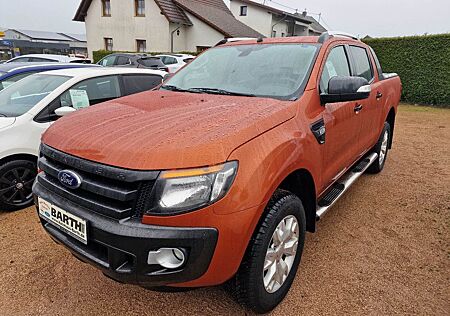 Ford Ranger Wildtrak Doppelkabine 4x4