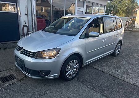 VW Touran Volkswagen Highline