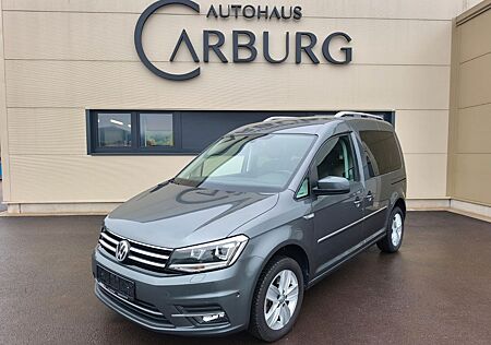 VW Caddy Volkswagen Highline! Top Zustand! TÜV Neu! Automatik!