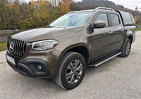 Mercedes-Benz X 250 X 250d 4-Matic LED AHK Kofferaufbau extra groß