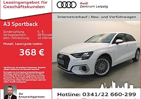 Audi A3 Sportback advanced 40 TFSI e Sportsitze*17**