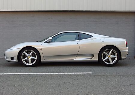 Ferrari 360 Modena F1 in Argento Nurburgring