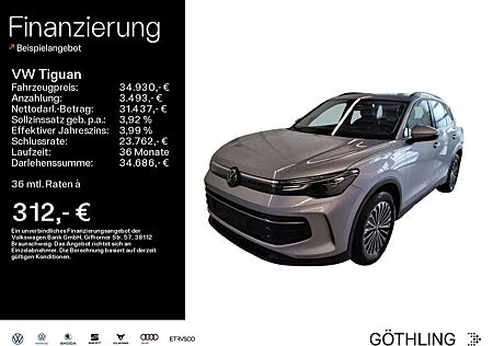 VW Tiguan Volkswagen Life TSI96kW*NAVI*PANO*AHK*KAM*WINTER-PAK