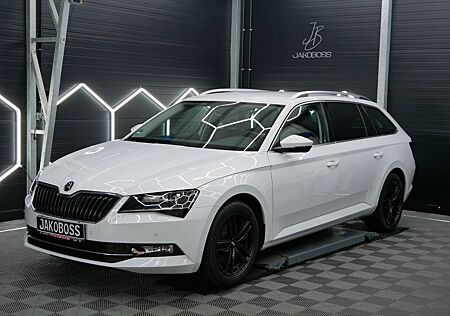 Skoda Superb 1.8 TSI DSG Style Kombi - moon-weiß, AHK