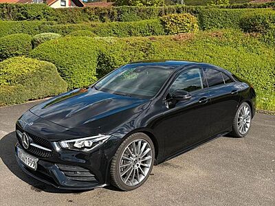Mercedes-Benz CLA  250 AMG-Line gepflegter Zustand, unfallfrei
