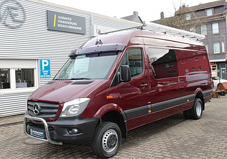 Mercedes-Benz Sprinter 519CDI/Unikat/Allrad/Maxi/Mixto6-Sitzer