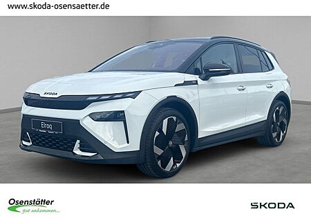 Skoda Elroq 85 First Edition LED AHK Kamera CANTON
