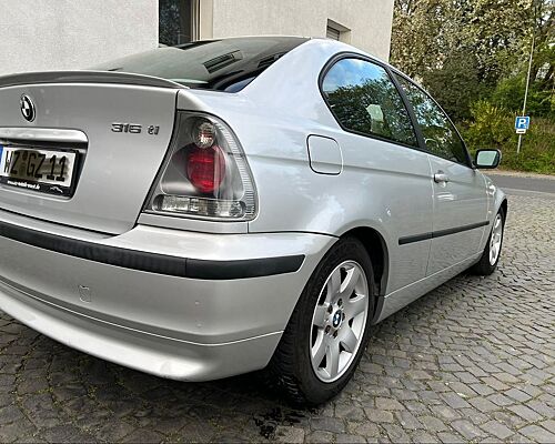 BMW 316ti TÜV neu