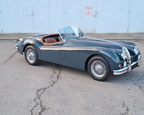 Jaguar XK 140 S OTS SE | Mille Miglia | Jaguar Heritage