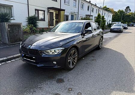 BMW 320d Limousine, 2014