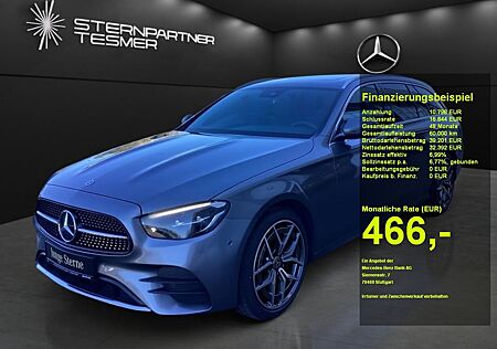 Mercedes-Benz E 220 d T +AMG+MBUX+KAMERA+SDach+WIDE+AHK+NAVI