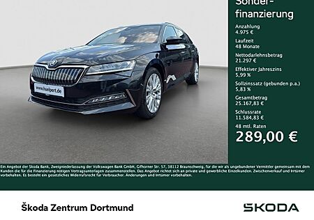 Skoda Superb Combi 1.4 iV STYLE AHK CAM ACC MATRIXLED