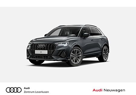 Audi Q3 TFSI S tronic S line AHK ACC PANO LED KAM NAV