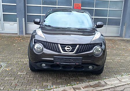 Nissan Juke Tekna 4x4 Scheckheftgepflegt