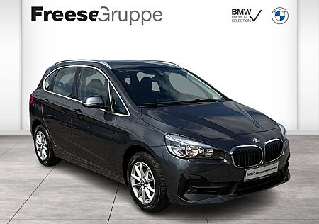 BMW 216i Active Tou Advantage Tempomat Klimaaut.
