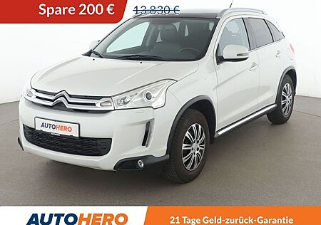 Citroën C4 Aircross 1.6 e-HDi Exclusive 4WD*XENON*NAVI*
