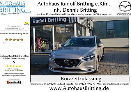 Mazda 6 SKYACTIV-Benzin 194PS 6AG Exclusive-Line Navi