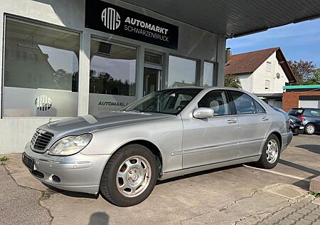 Mercedes-Benz S 320 Aut.*NAVI*LEDER*SCHECKHEFTGEPFLEGT*