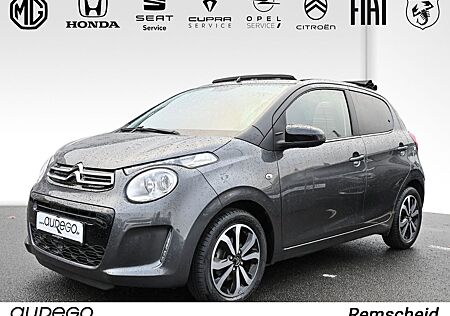 Citroën C1 AIRSCAPE SHINE VTi72+FALTDACH+SHZ+R-KAM+ALU+