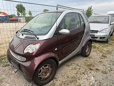 Smart ForTwo  45kW-109635km-KLIMA-SERVO-Schaltwippen