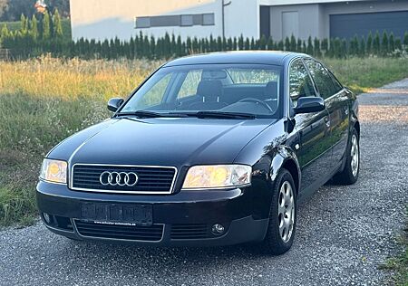 Audi A6 2.4 V6 | 2.Hand | 8-fach bereift | Scheckheft