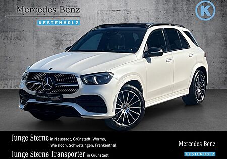 Mercedes-Benz GLE 400 d 4M AMG+NIGHT+AHK+DISTRO+PANO+BURM+KEYL
