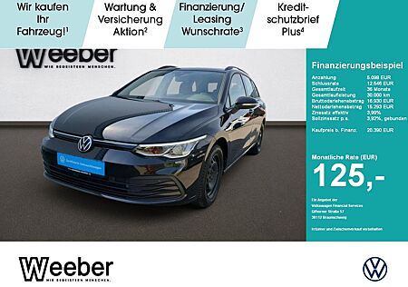 VW Golf Volkswagen VIII Variant LIFE*NAVI*LED*VIRTUAL*SHZ*ACC*