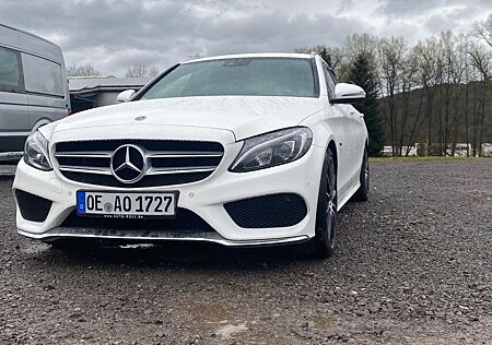 Mercedes-Benz C 350 C 350E Hybrid Leder Navi Luft TOP AMG 19 Zoll M&