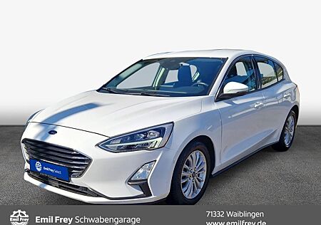 Ford Focus 1.5 EcoBoost Aut TITANIUM *LED/ACC*