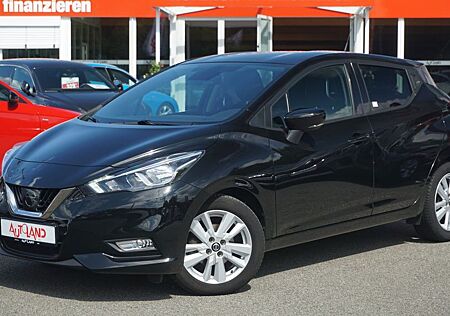 Nissan Micra 1.0 N-Connecta Navi Sitzheizung Tempomat