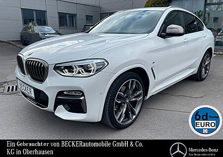 BMW X4 M40 d PANORAMA AHK HUD ASSISTANT PLUS 360 21"