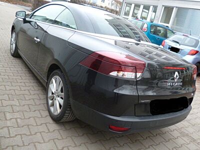 Renault TOP! Megane III CC TCe 130 Luxe, 8-f, 2.Hd