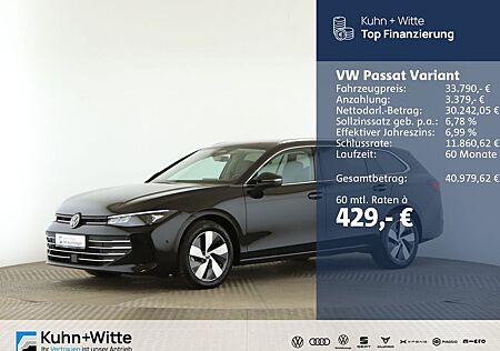 VW Passat Variant Volkswagen 2.0 TDI Business *AHK*LED*RFK*Nav