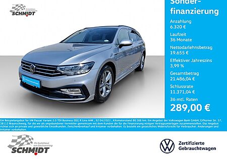 VW Passat Variant Volkswagen 2.0 TDI Business DSG R Line AHK