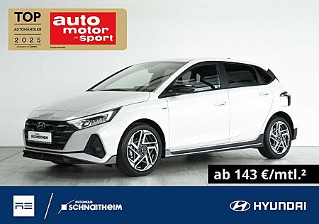 Hyundai i20 N LINE MY25 1,0 T-GDi 7-DCT 74KW (100 PS)