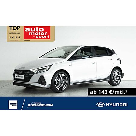Hyundai i20 leasen