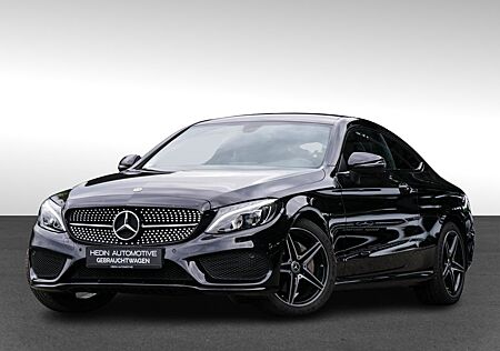 Mercedes-Benz C 200 Coupé AMG|NIGHT|NAVI|LED|PANO|BURM|KAM