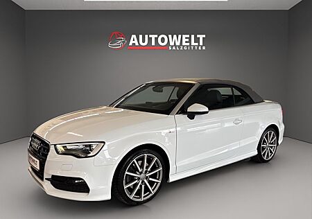 Audi A3 Cabrio 2.0 TDI DSG quattro S line Navi,Bi-Xen