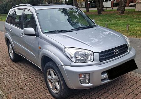 Toyota RAV 4 2.0 4x4 * Leder*TÜV