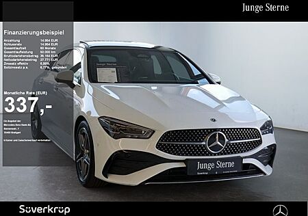 Mercedes-Benz CLA 250 Shooting Brake CLA 250 4M SB , AMG PREMIUM SPUR PANO 360 PDC