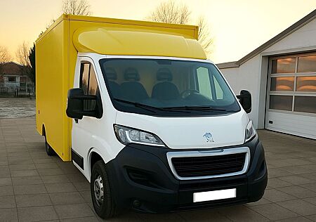 Peugeot Boxer Koffer/165PS/ATM/Scheckheft/Luftfahrwerk
