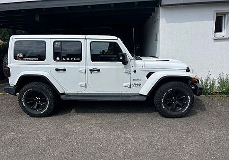 Jeep Wrangler 2.2l CRDi Sahara Automatik Sahara