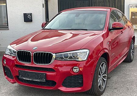 BMW X4 xDrive 20 d M-Sportpaket/Navi/Leder/Kamera!!