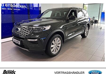 Ford Explorer PLATINUM 3.0 V6 PHEV PANO 4x4 NAVI LEDE