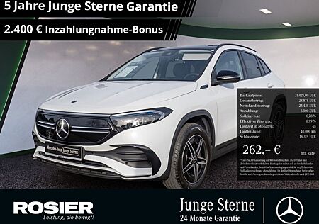 Mercedes-Benz EQA 300 4M AMG Sport Advanced LED Pano Navi SHD