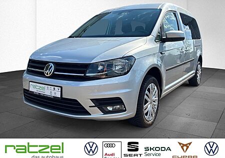 VW Caddy Volkswagen Maxi 2.0 TDI Trendline 2-Zonen-Klimaautom