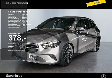 Mercedes-Benz B 200 SPUR AHK DISTR KAMERA PDC SHZ MULTI